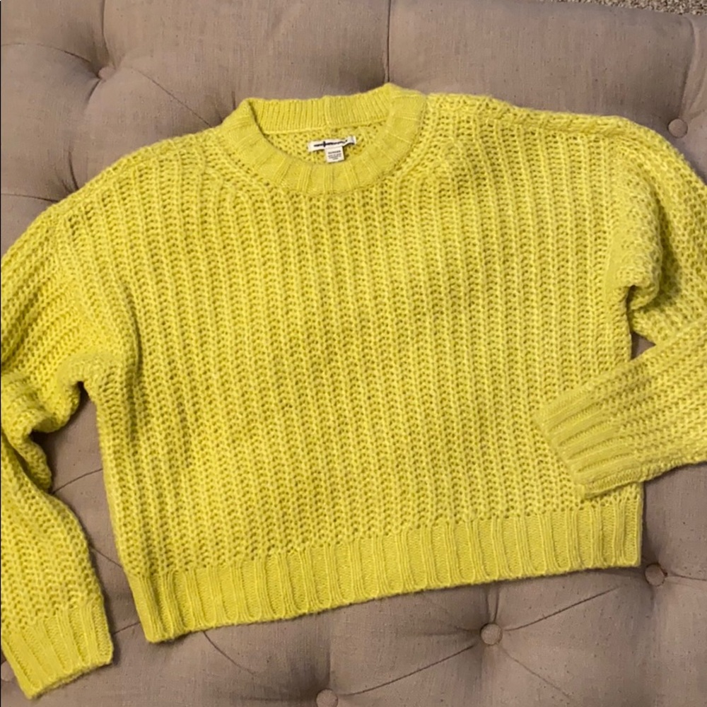 Cropped AE Sweater